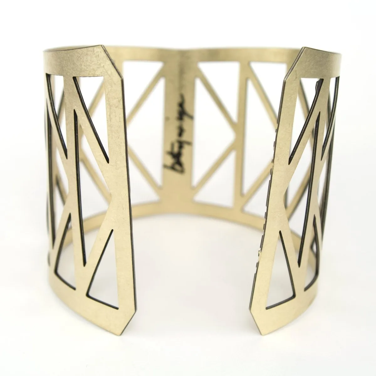 Recast Fremont Bridge cuff bracelet