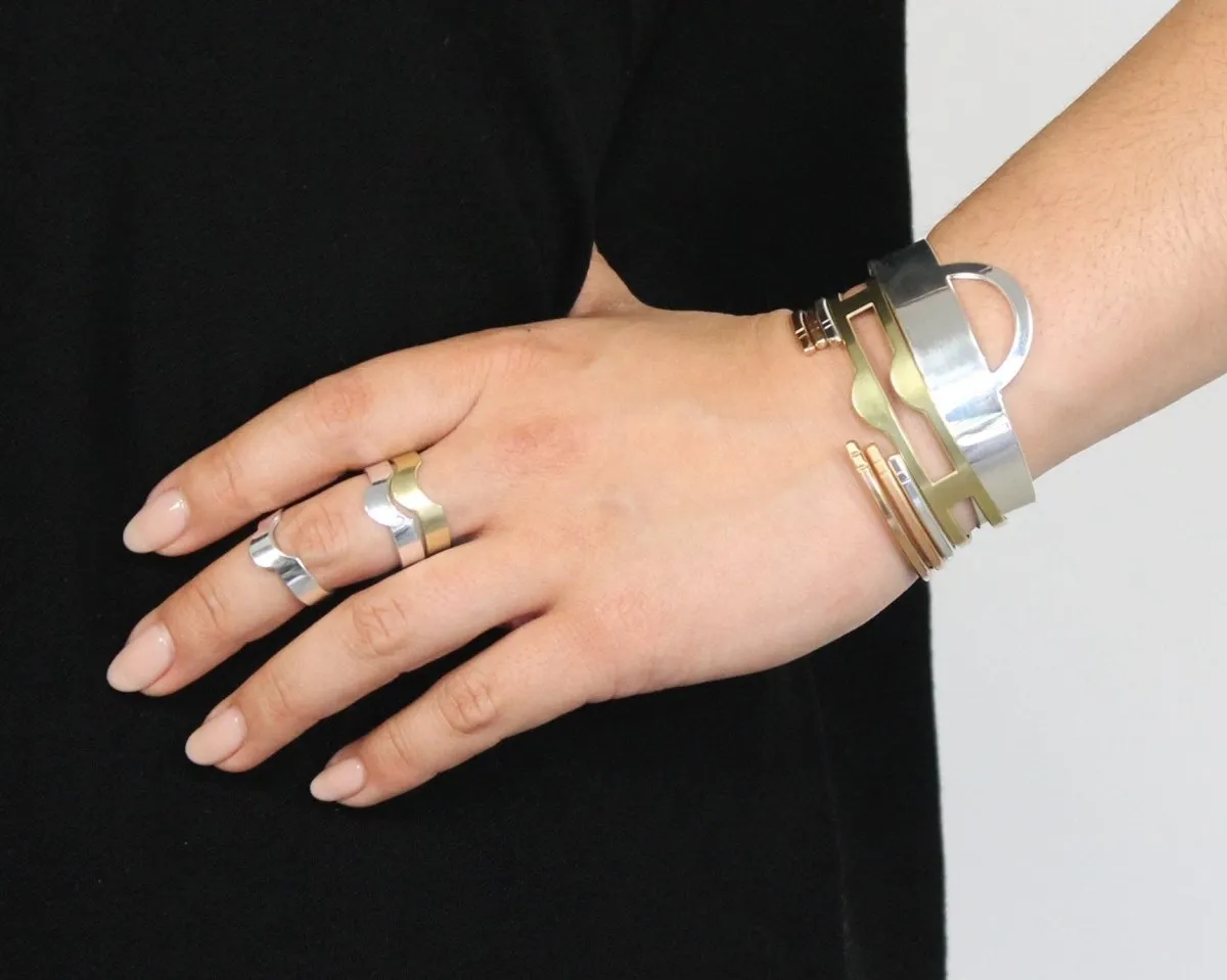 Recast Makou cuff bracelet