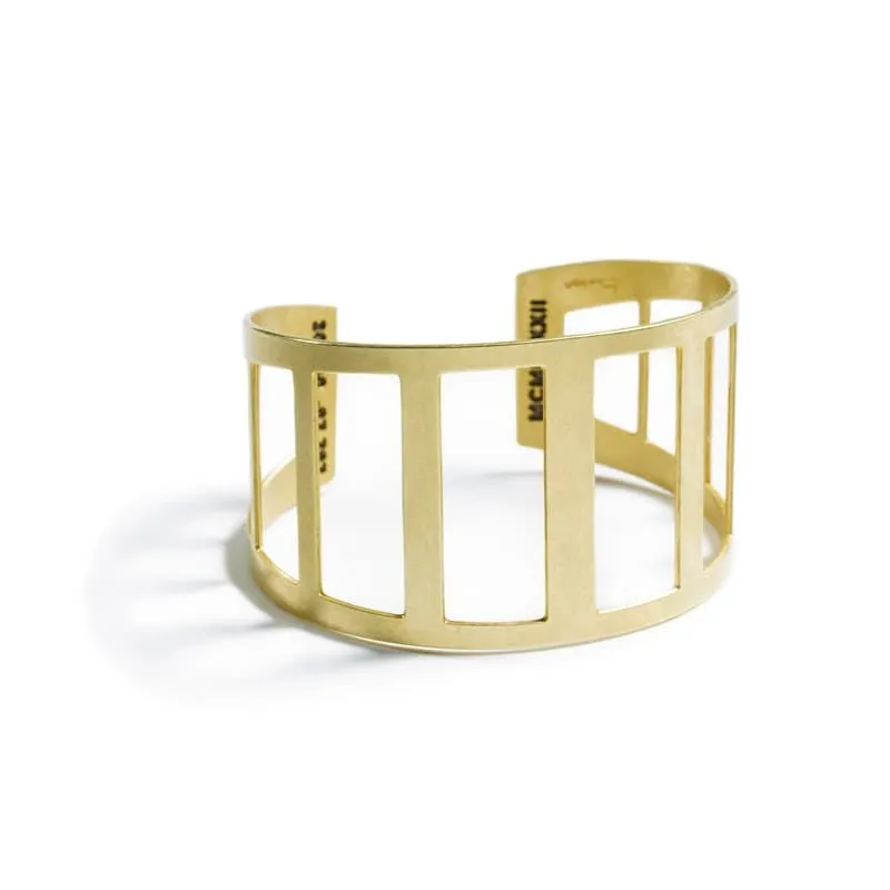 Recast Pennybacker Bridge Cuff Bracelet