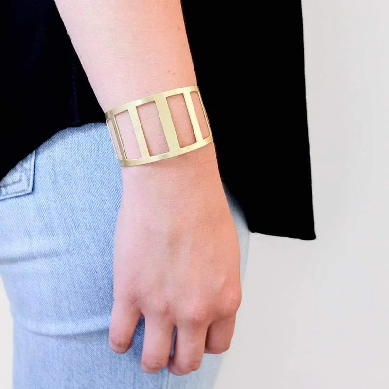Recast Pennybacker Bridge Cuff Bracelet
