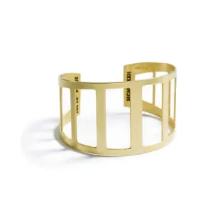 Recast Pennybacker Bridge Cuff Bracelet