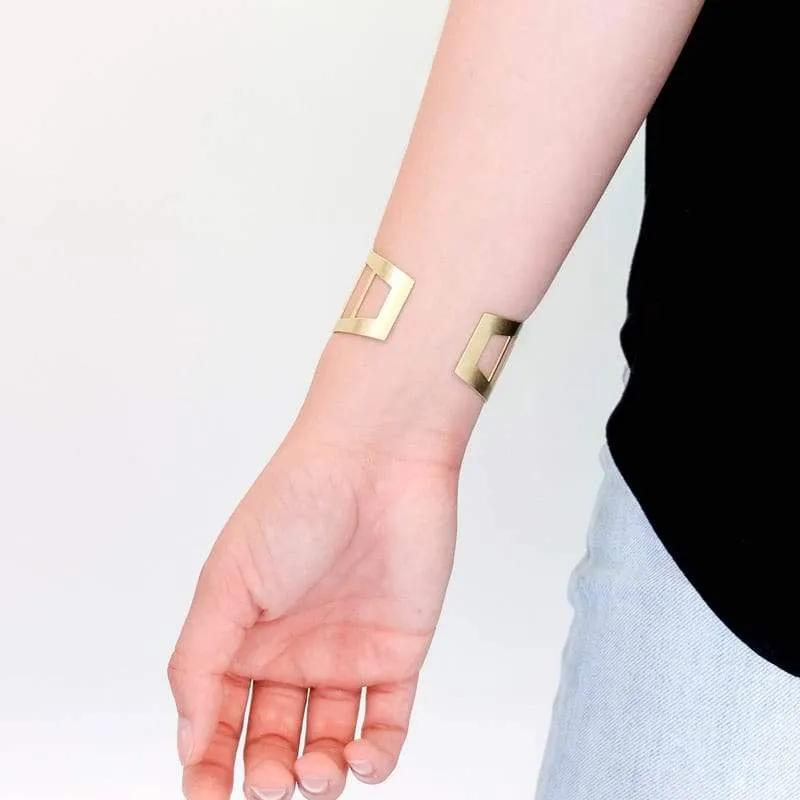 Recast Pennybacker Bridge Cuff Bracelet