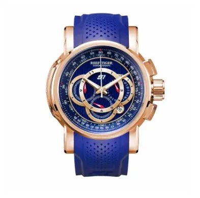 REEFTIGER Chronograph Designer Sport Watch