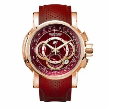 REEFTIGER Chronograph Designer Sport Watch