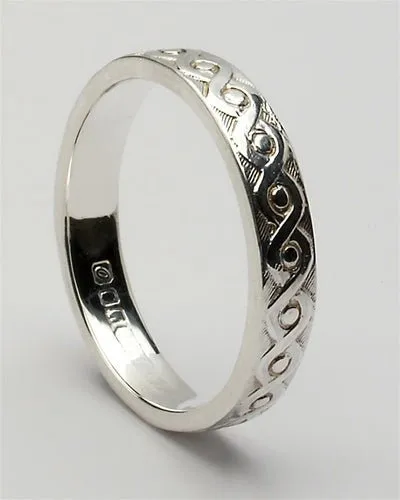 Retired Ladies Celtic Wedding Rings LS-WED63
