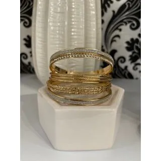 Rhinestone bracelets