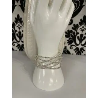 Rhinestone bracelets