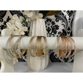 Rhinestone bracelets