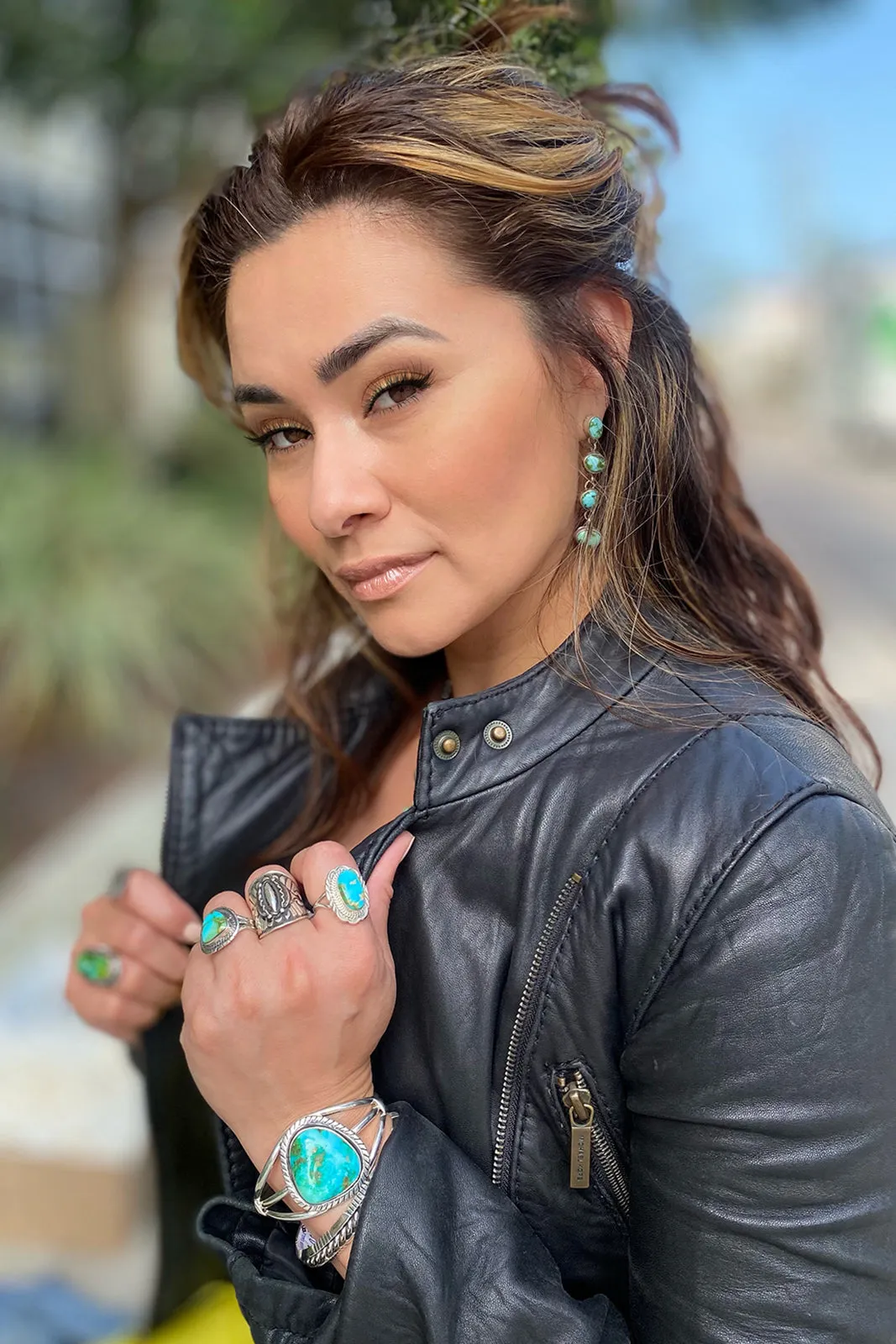 Richard Kee Sonoran Gold Turquoise Bracelet
