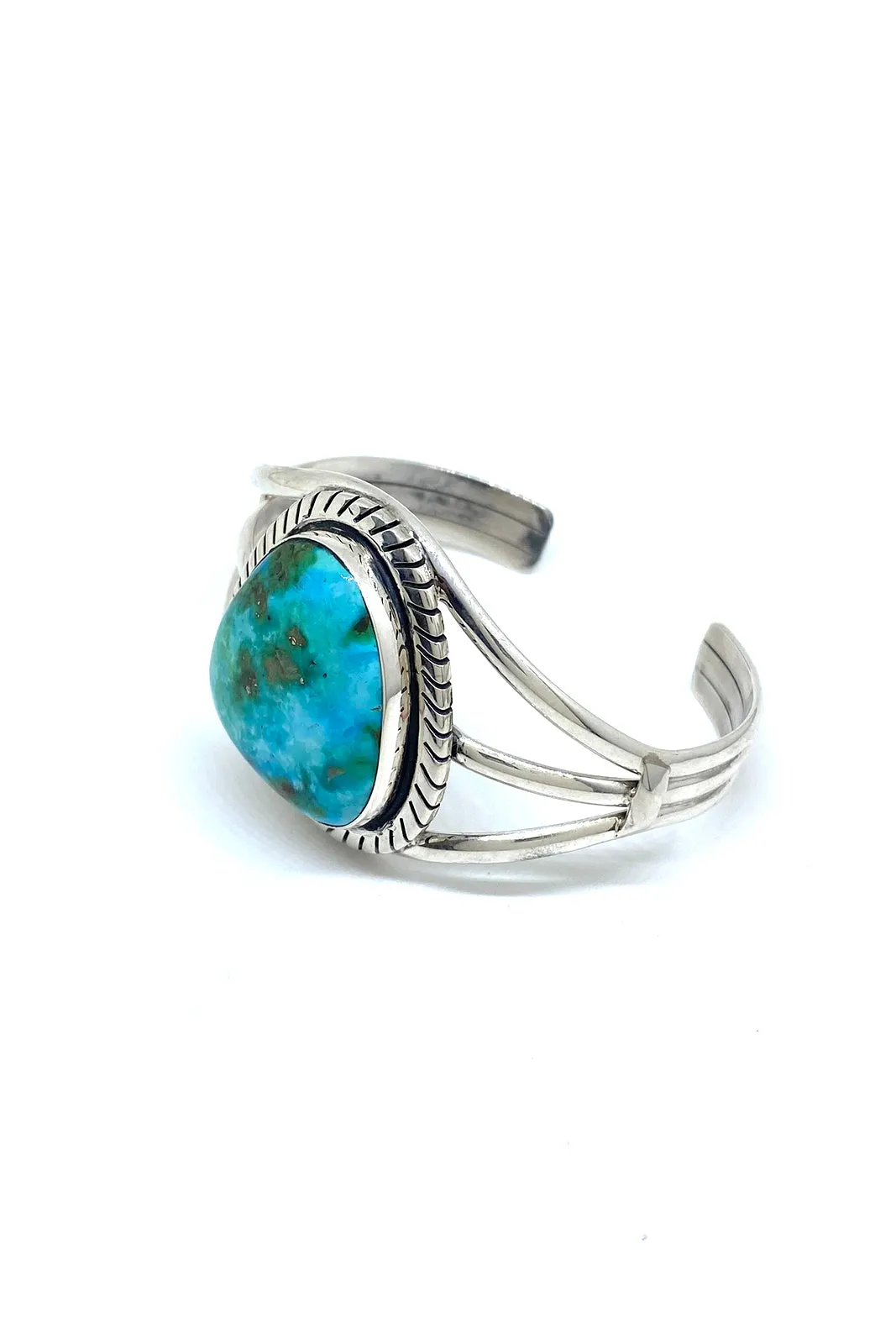 Richard Kee Sonoran Gold Turquoise Bracelet