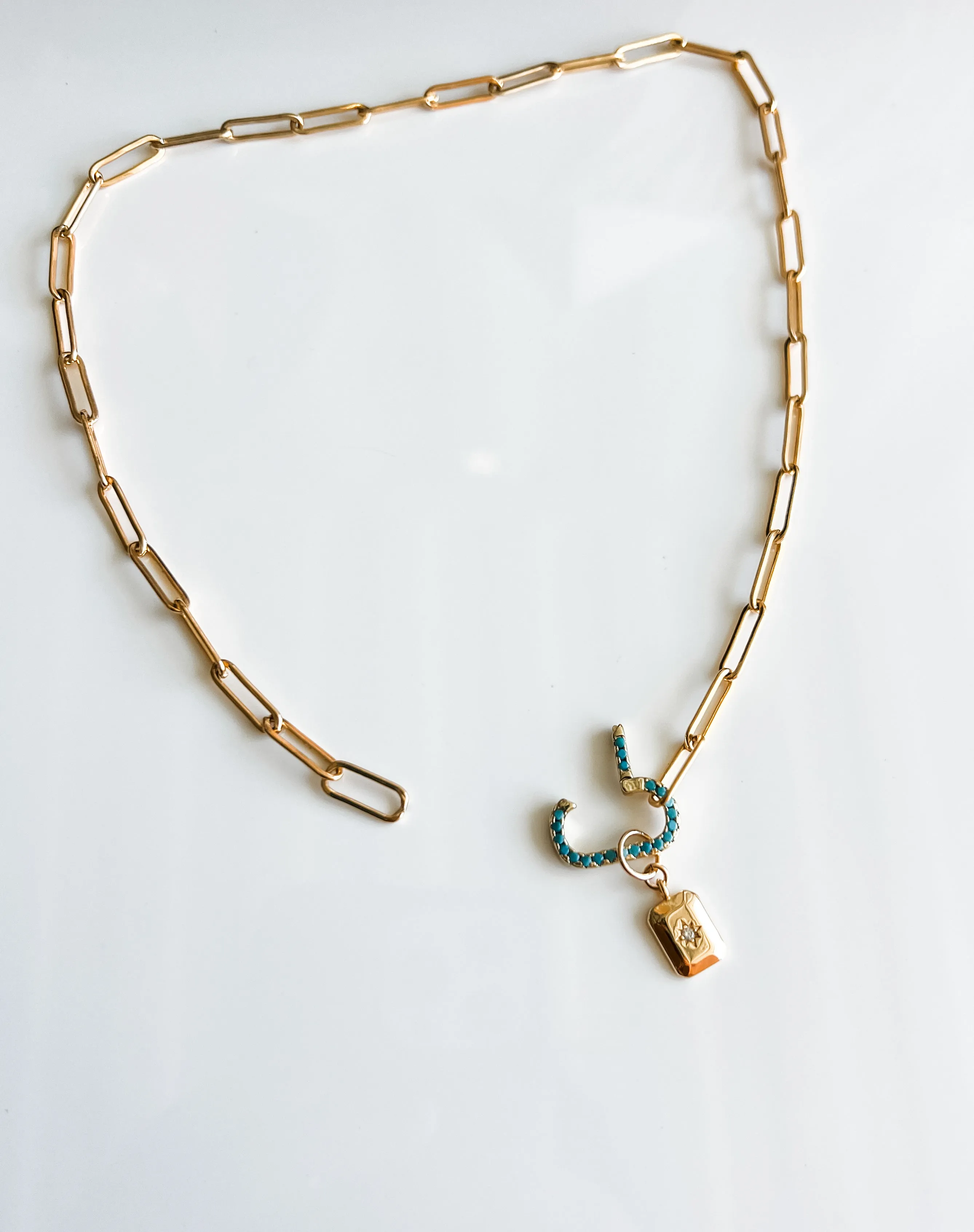 RILEY MEDIUM Charm cluster
