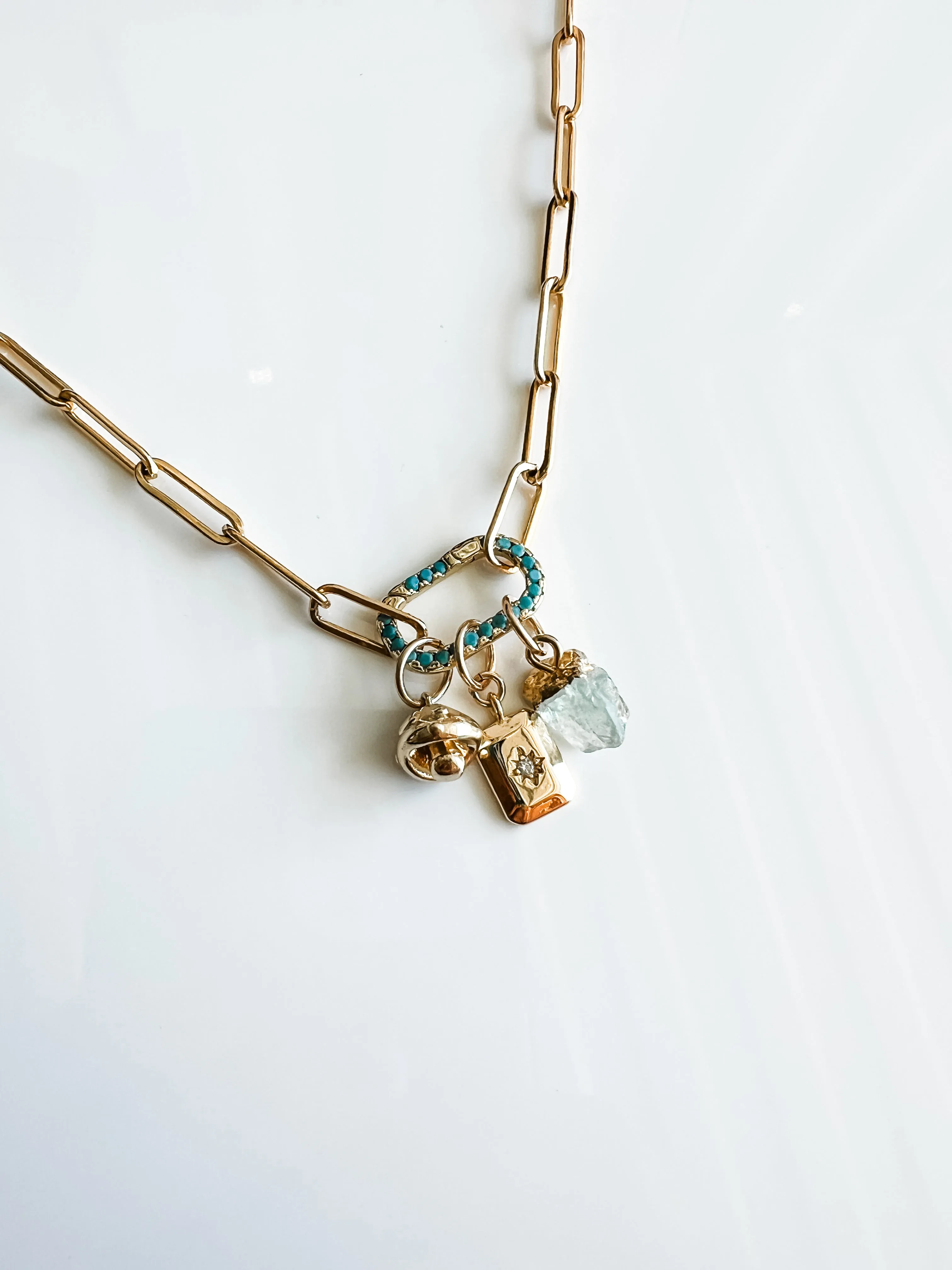 RILEY MEDIUM Charm cluster