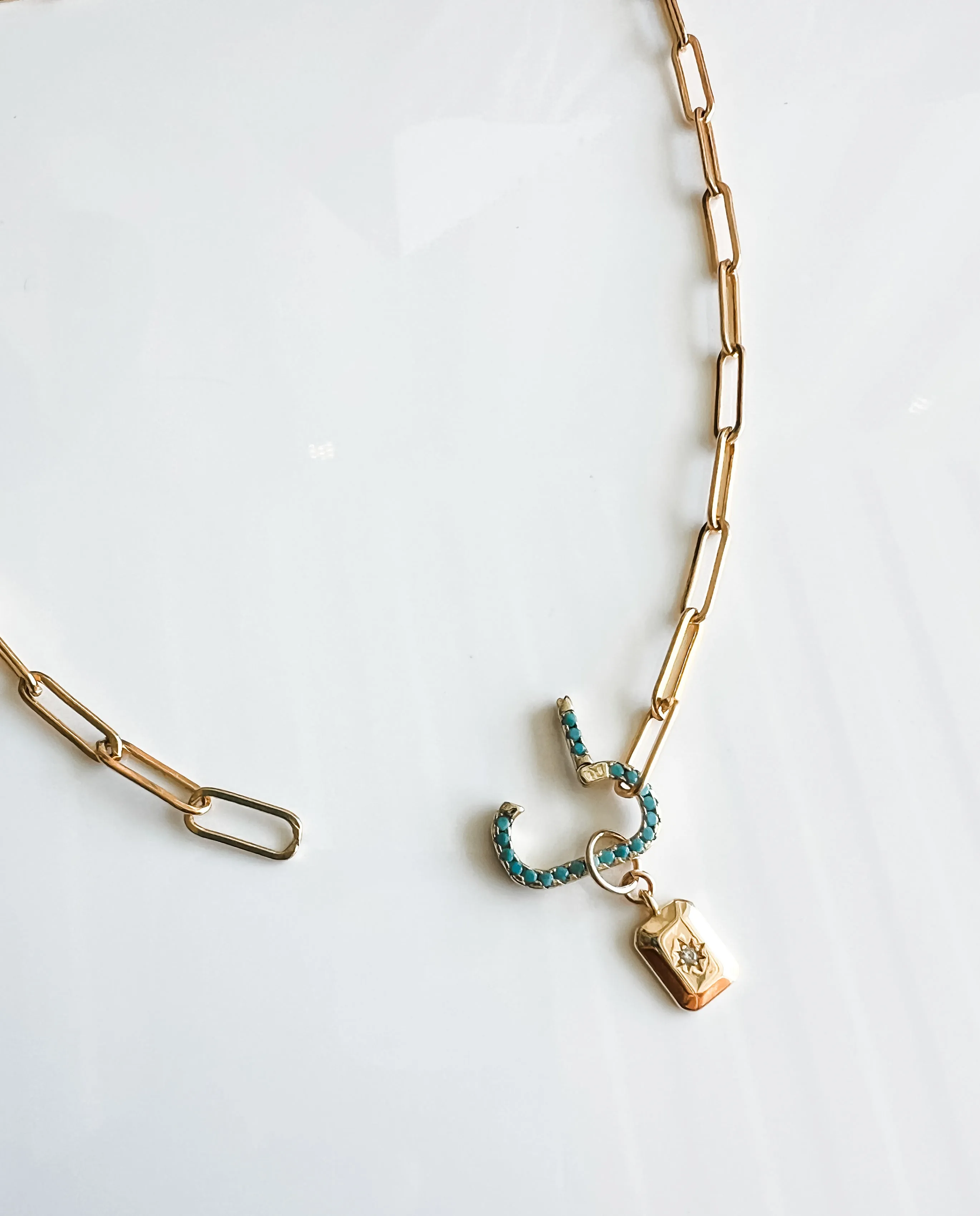 RILEY MEDIUM Charm cluster