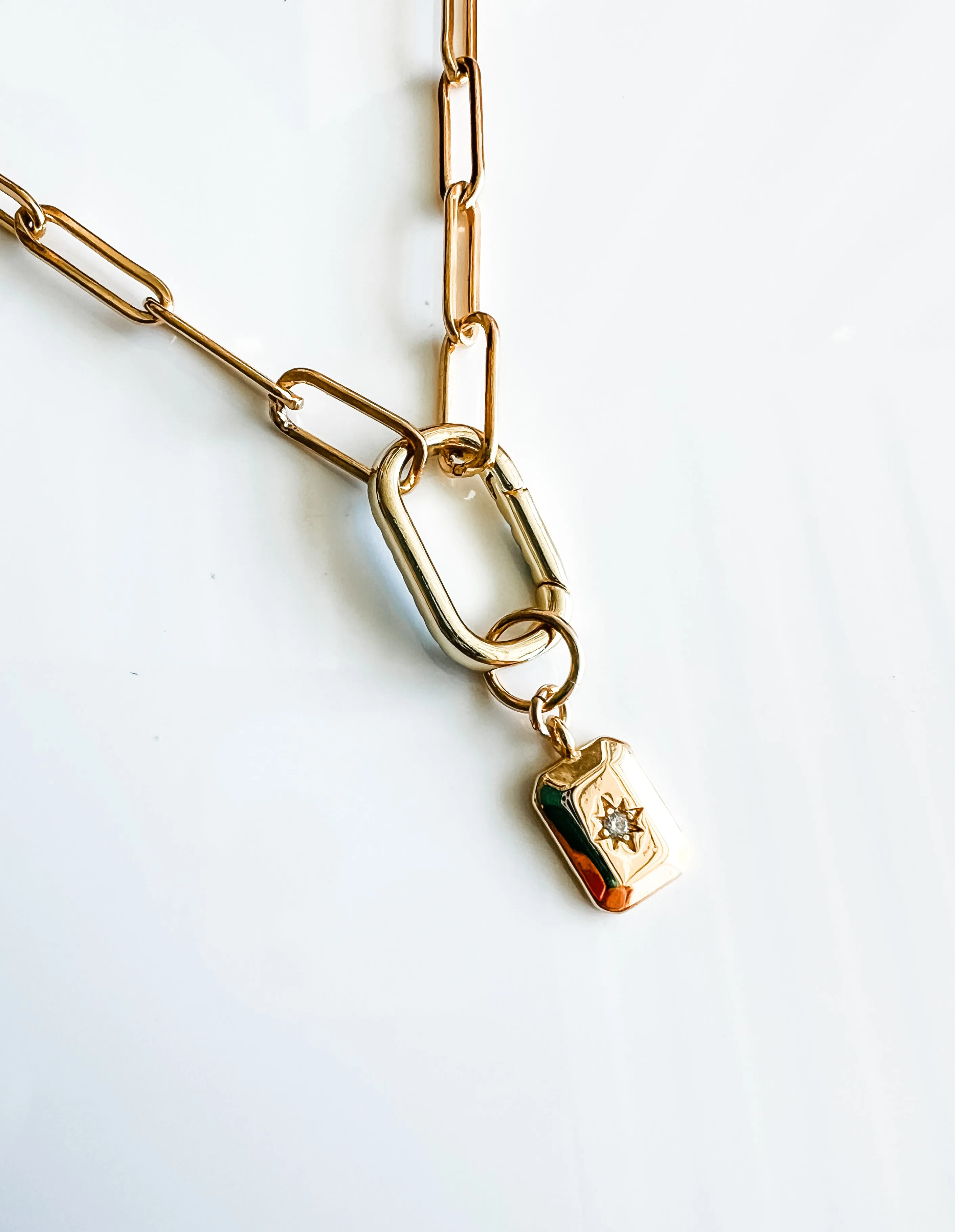 RILEY MEDIUM Charm cluster