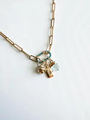RILEY MEDIUM Charm cluster