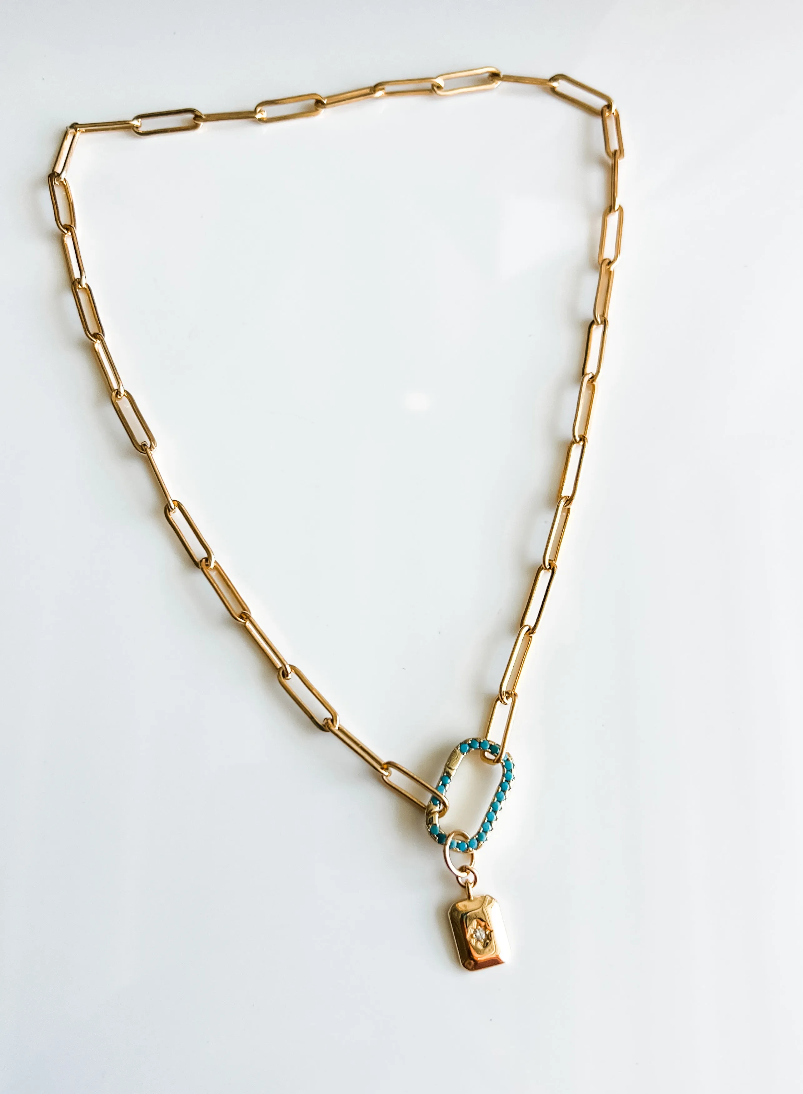 RILEY MEDIUM Charm cluster