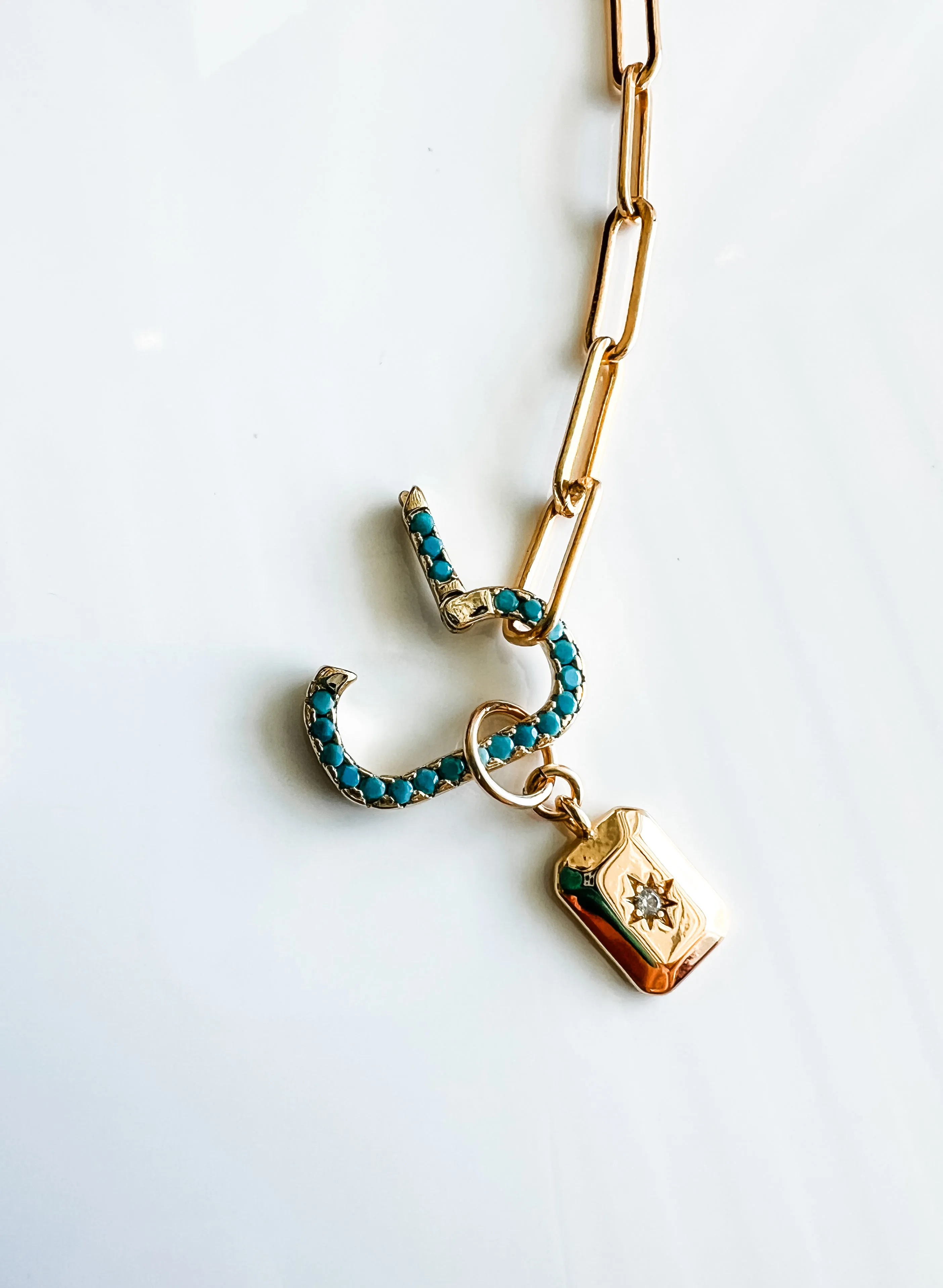 RILEY MEDIUM Charm cluster