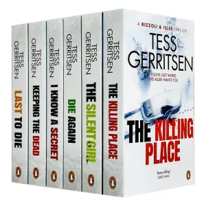 Rizzoli & Isles Series 7-12 Collection 6 Books Set By Tess Gerritsen (Keeping the Dead)