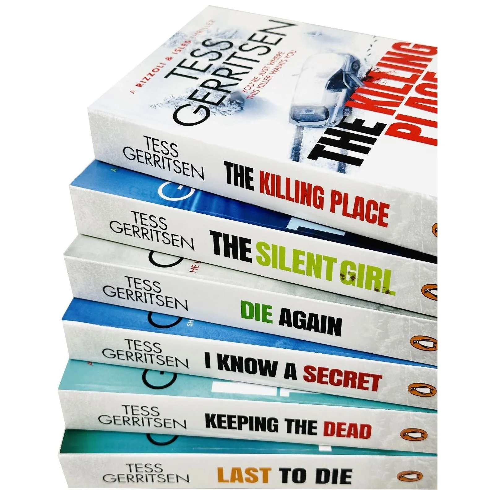 Rizzoli & Isles Series 7-12 Collection 6 Books Set By Tess Gerritsen (Keeping the Dead)