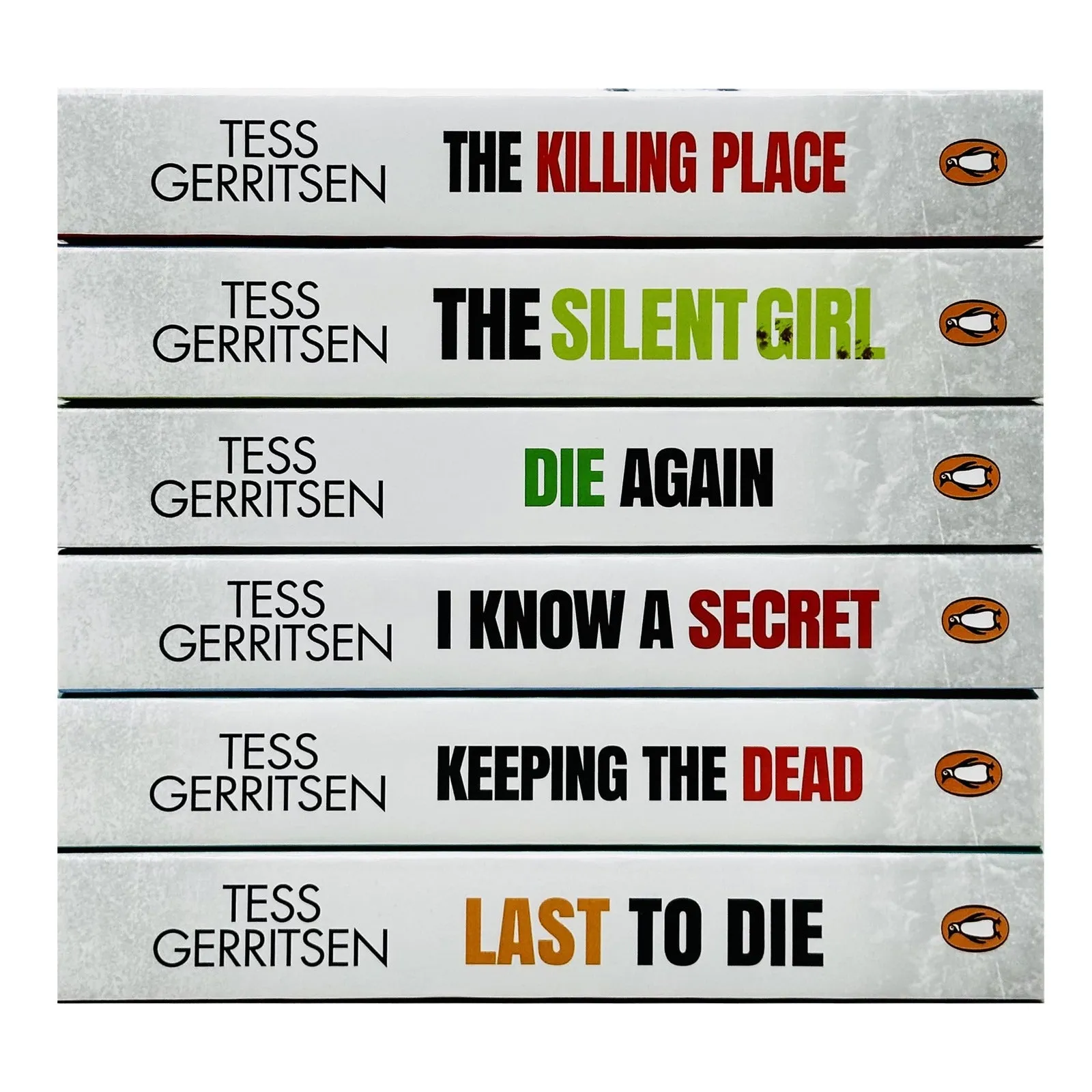Rizzoli & Isles Series 7-12 Collection 6 Books Set By Tess Gerritsen (Keeping the Dead)