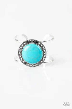 RODEO Rage Blue Paparazzi Bracelet