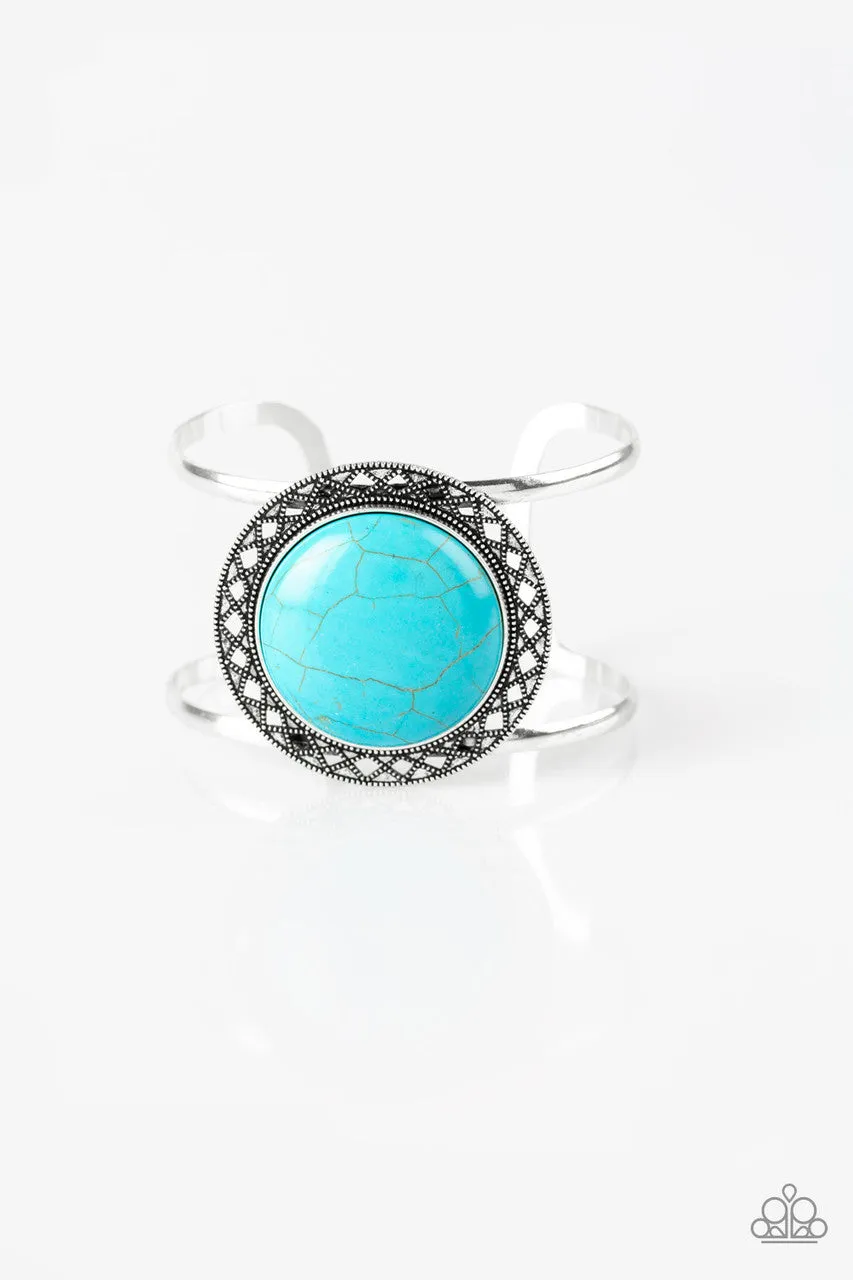RODEO Rage Blue Paparazzi Bracelet