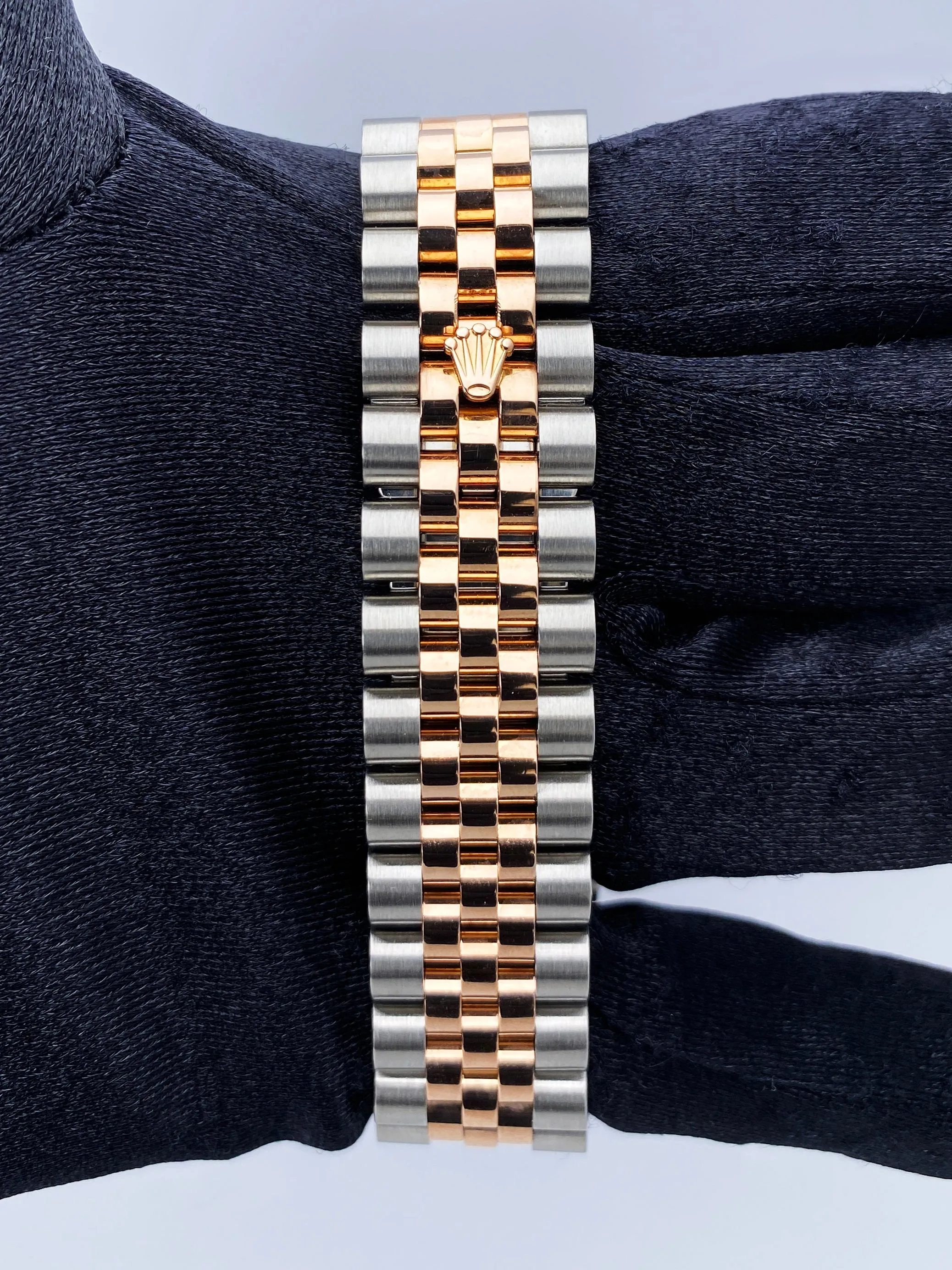 Rolex Datejust 116231 Tuxedo Dial Mens Watch
