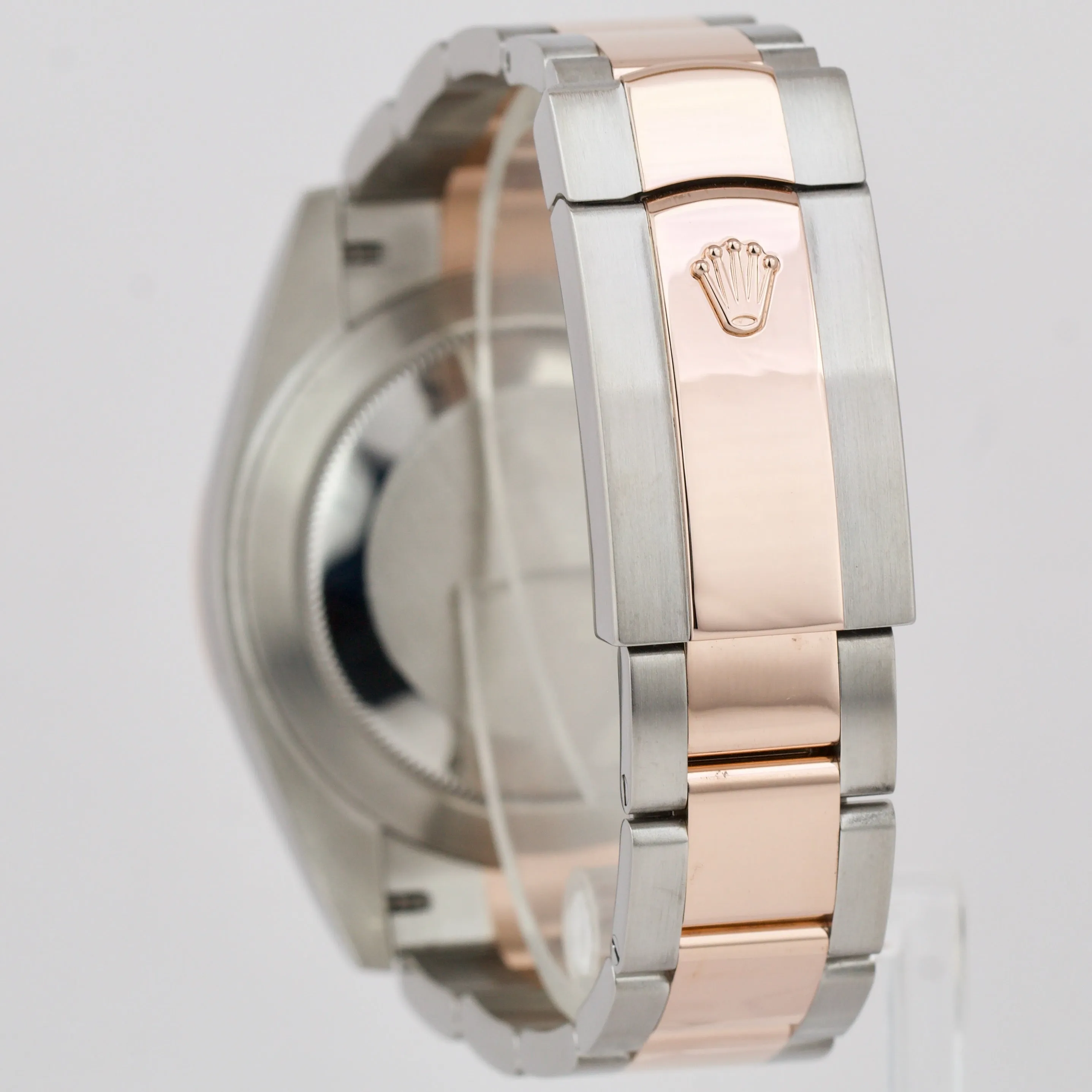 Rolex DateJust 41 Chocolate Two-Tone 18K EVEROSE Gold Oyster 126331 41mm Watch