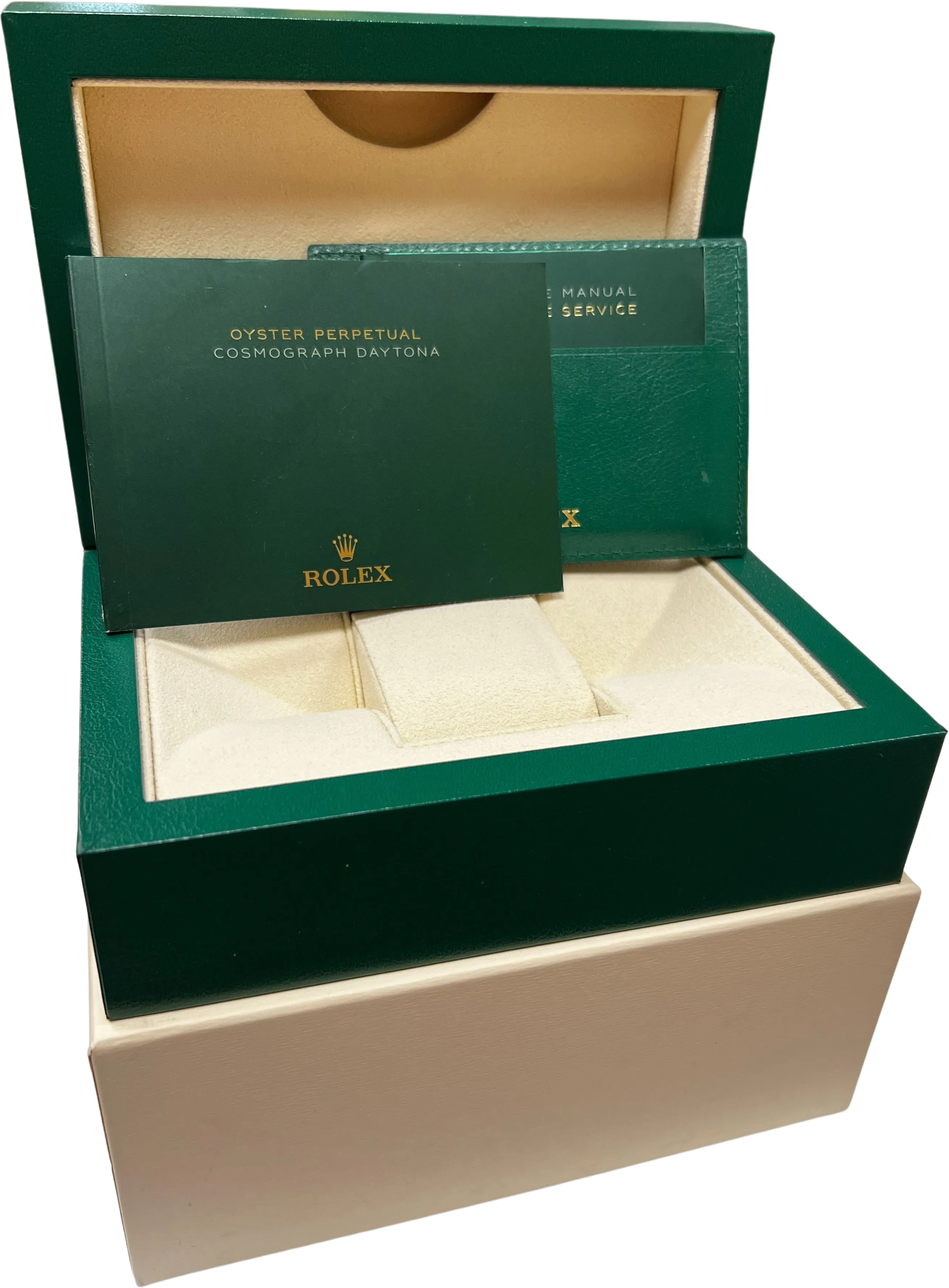 Rolex Daytona Cosmograph Black Stainless Steel Chronograph Watch 116500 LN BOX