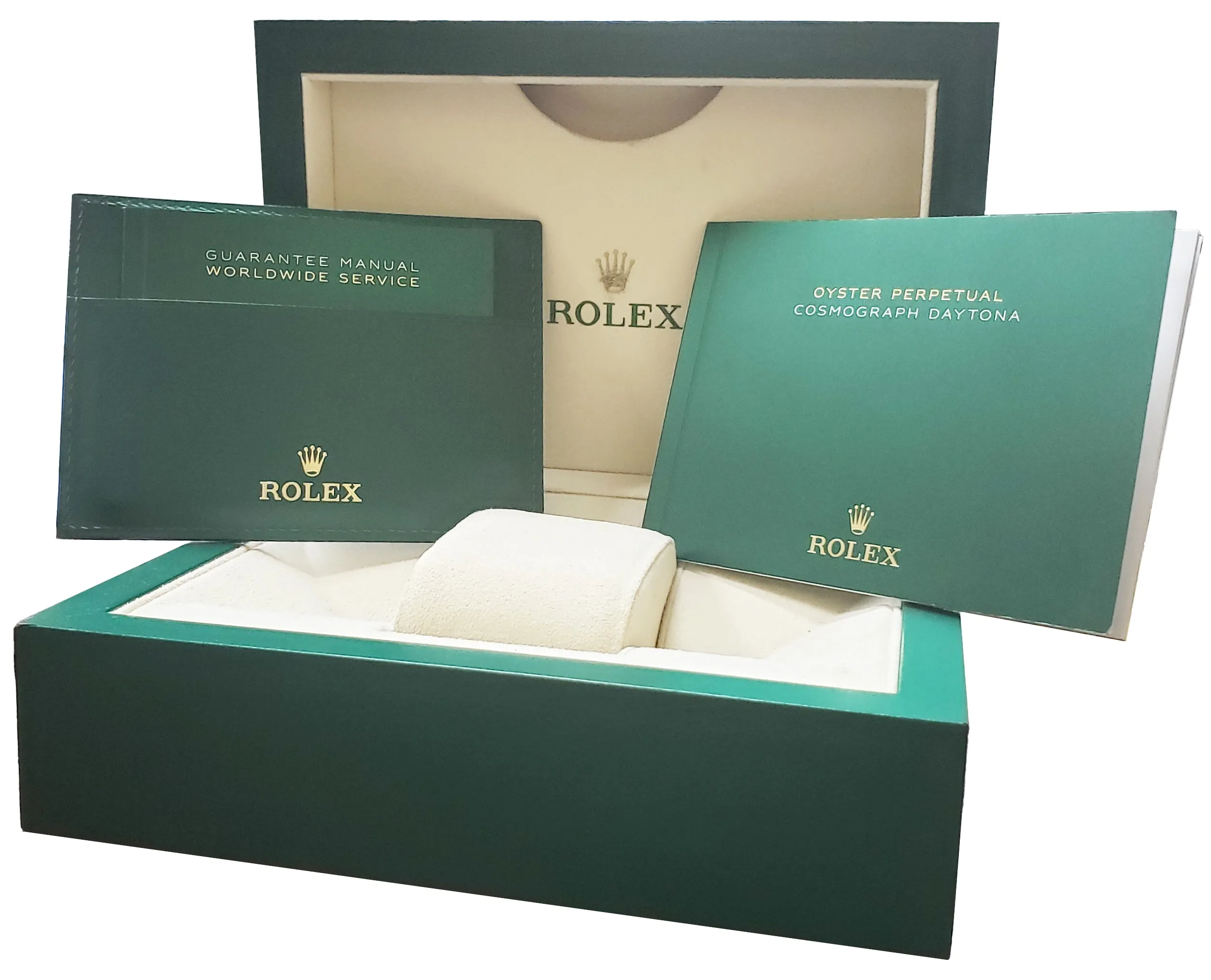 Rolex Daytona Cosmograph PANDA Ceramic White Stainless 40mm Watch 116500 LN