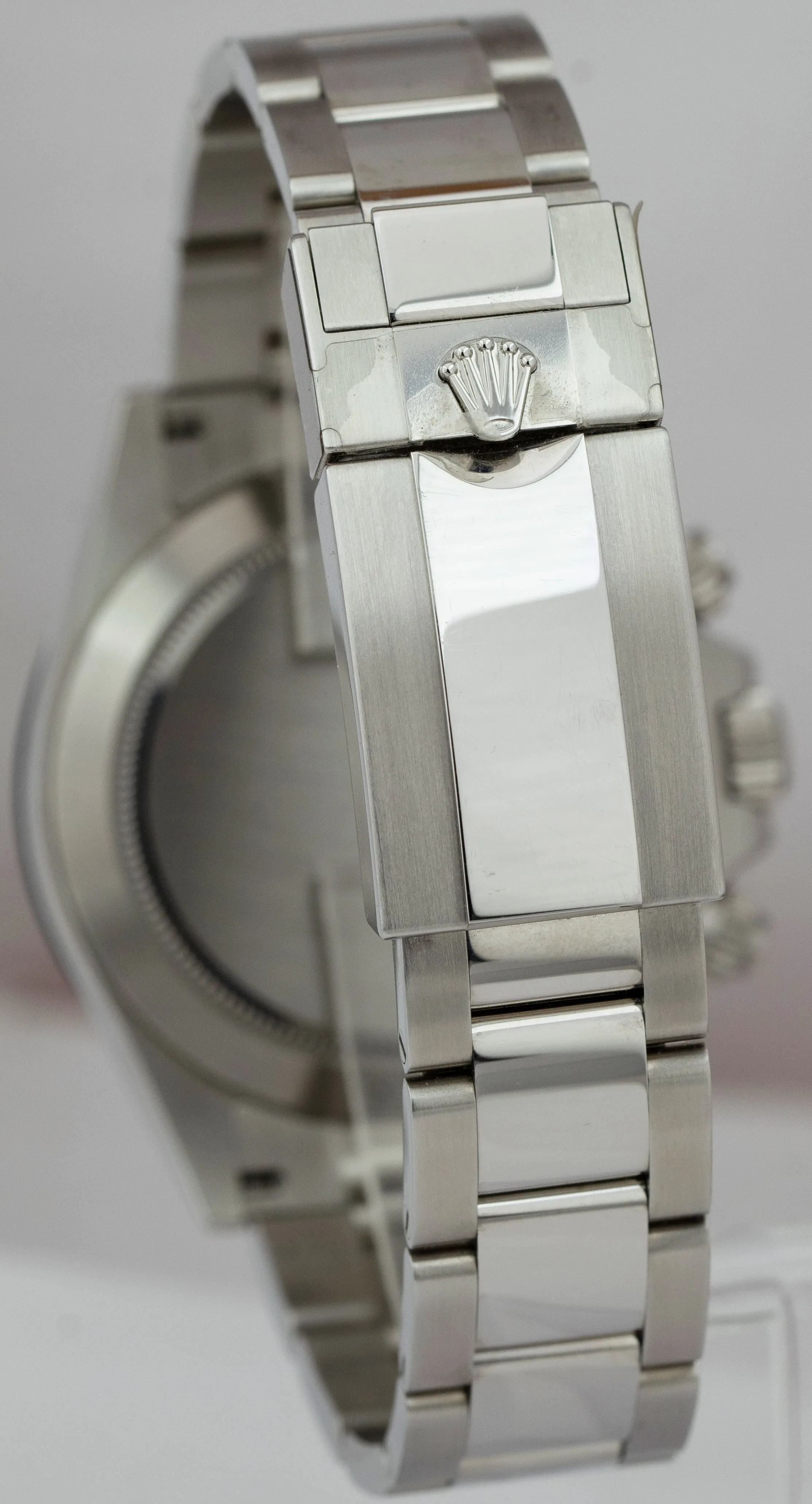 Rolex Daytona Cosmograph PANDA Ceramic White Stainless 40mm Watch 116500 LN