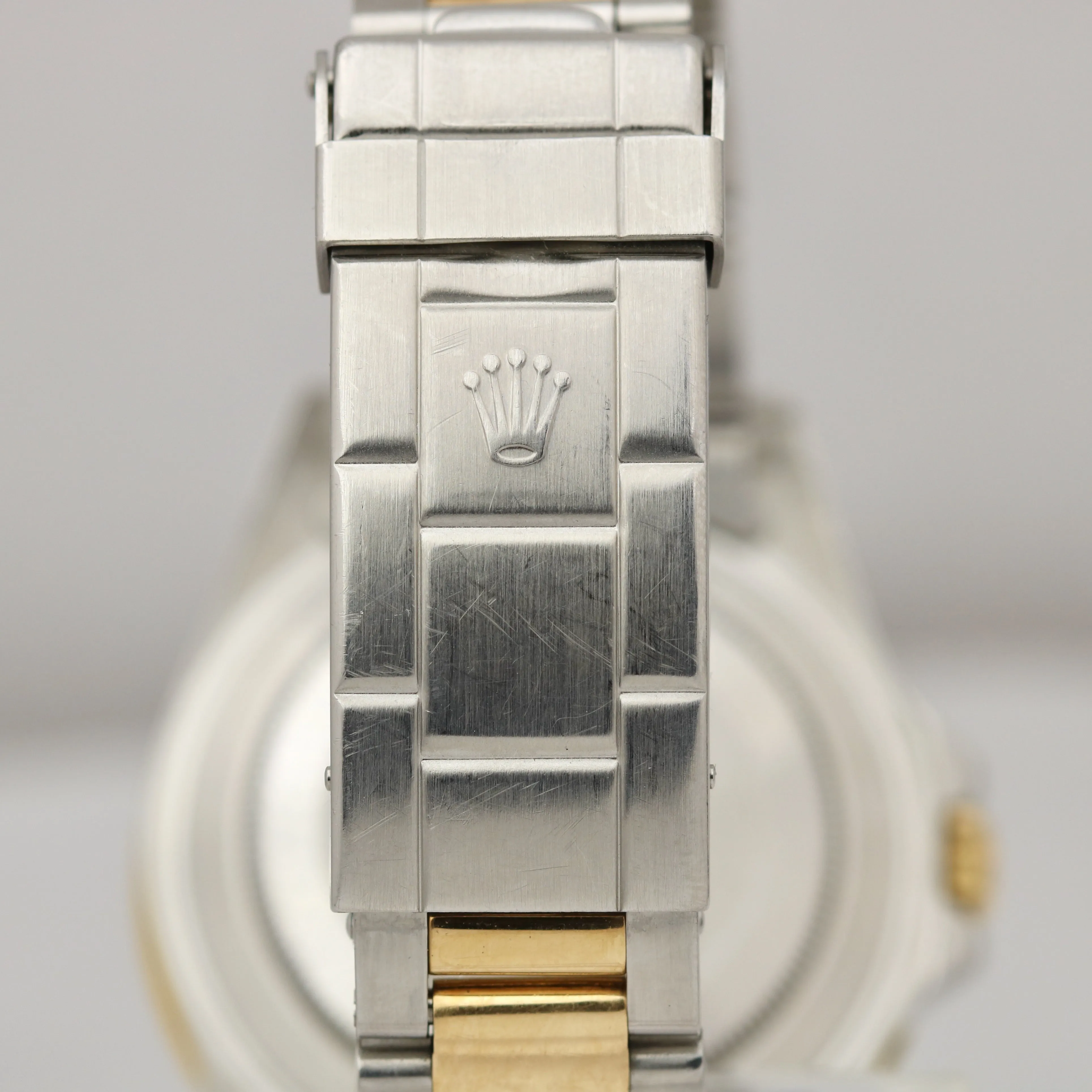 Rolex GMT-Master II 40mm 16713 18K Two-Tone Stainless Oyster 18K Gold Watch