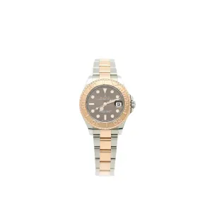 Rolex Yacht Master 37mm Oystersteel and Everose Gold Chocolate Dial M268621-0003