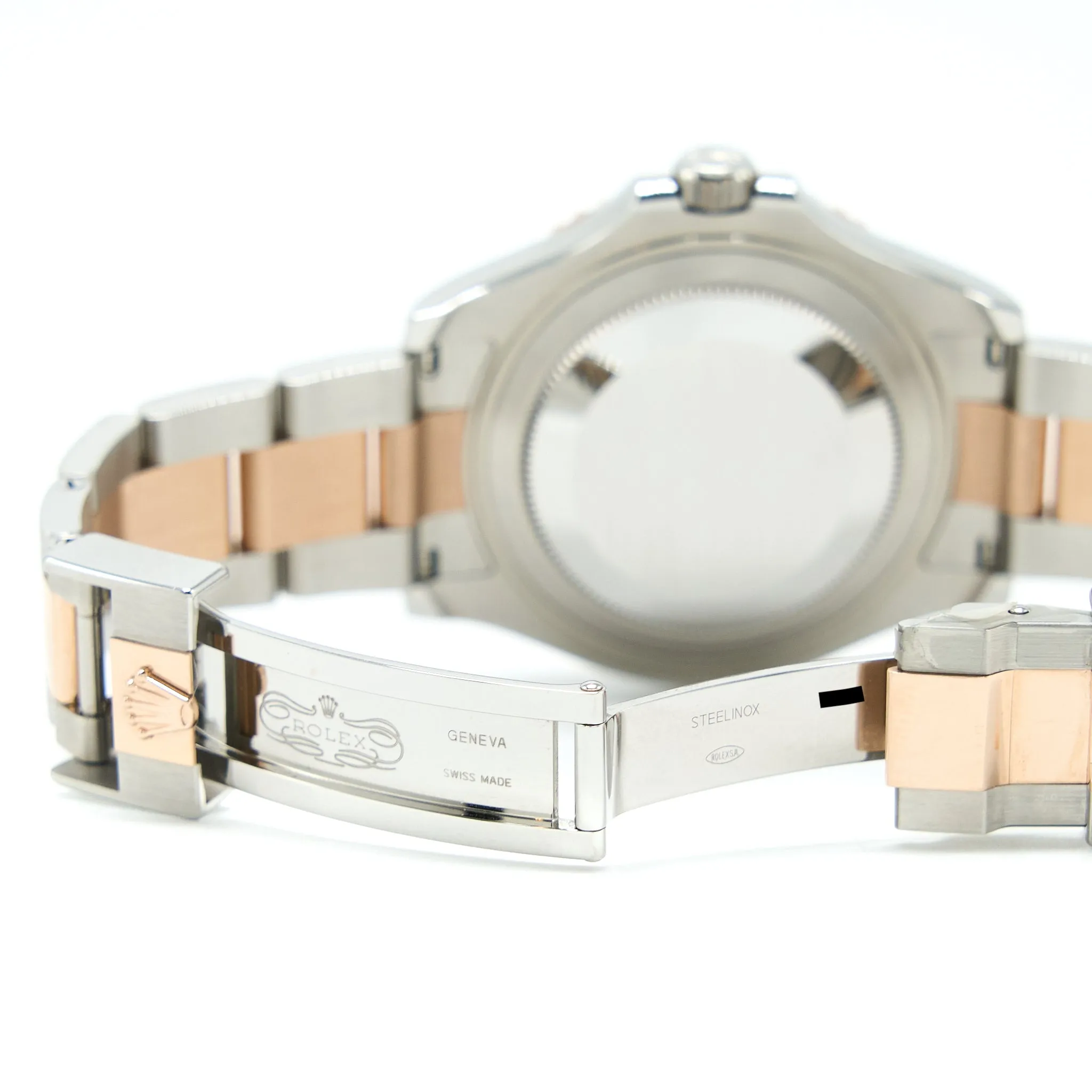 Rolex Yacht Master 37mm Oystersteel and Everose Gold Chocolate Dial M268621-0003