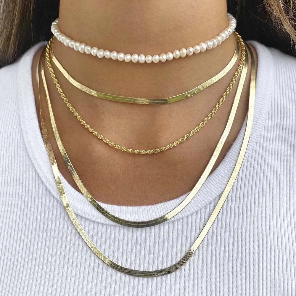 Rope Chain Necklace