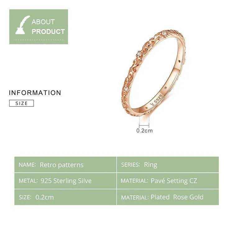 Rose Gold Wedding Ring