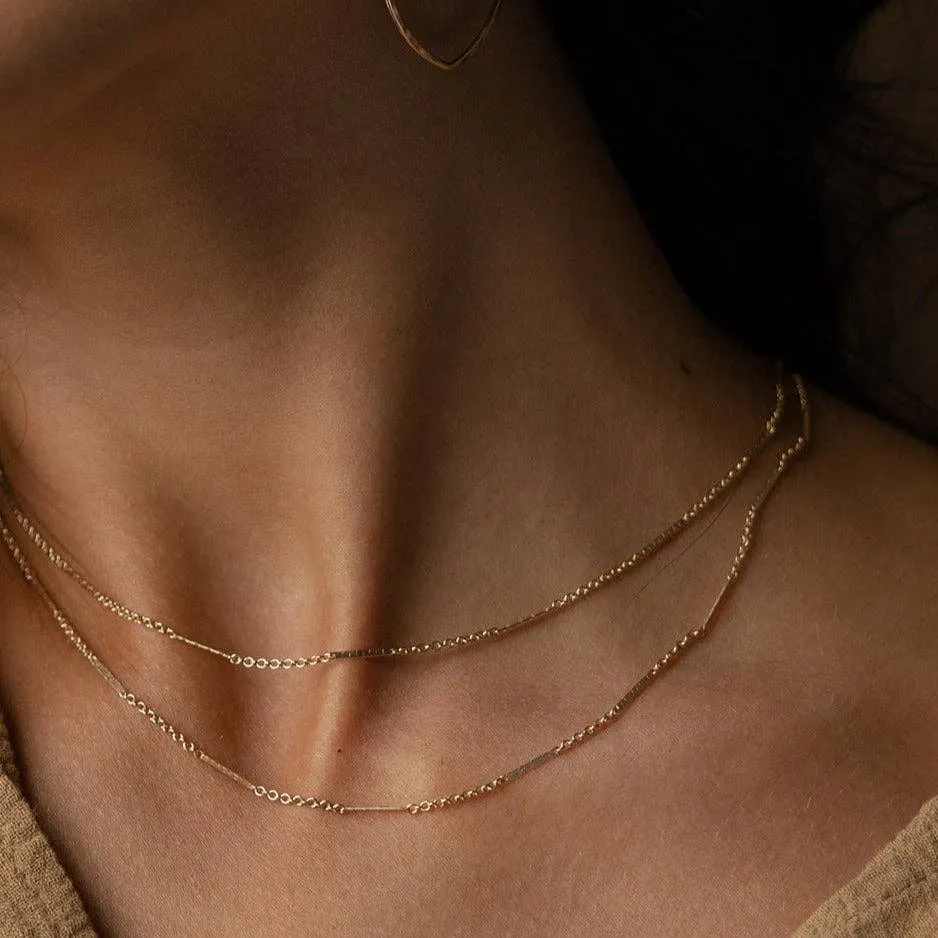 Sailor Chain in Gold Filled or Sterling Silver