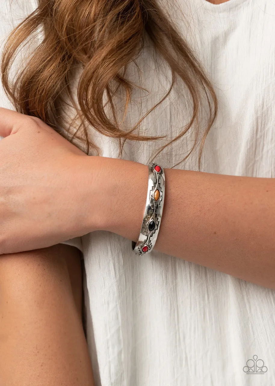 Santa Fe Scene Multi Paparazzi Bracelet