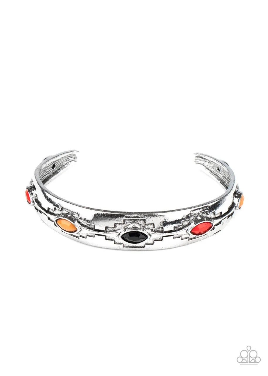Santa Fe Scene Multi Paparazzi Bracelet