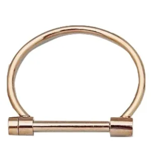 Screw Cuff Bracelet