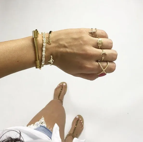 Screw Cuff Bracelet