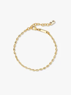 Seed Beaded Chain Bracelet