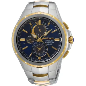 Seiko Coutura Chronograph Watch SSC798P