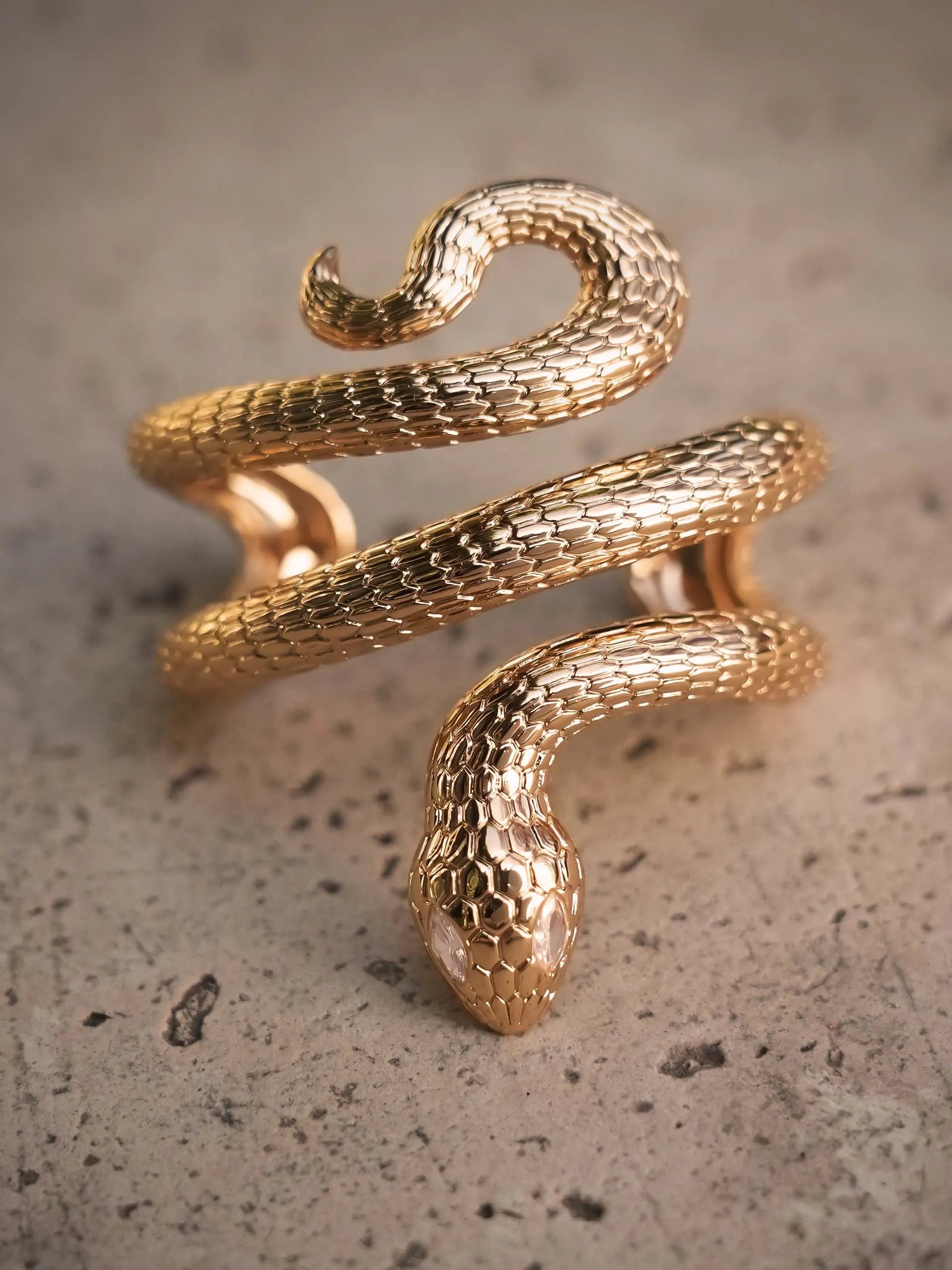 Serpentina Cuff