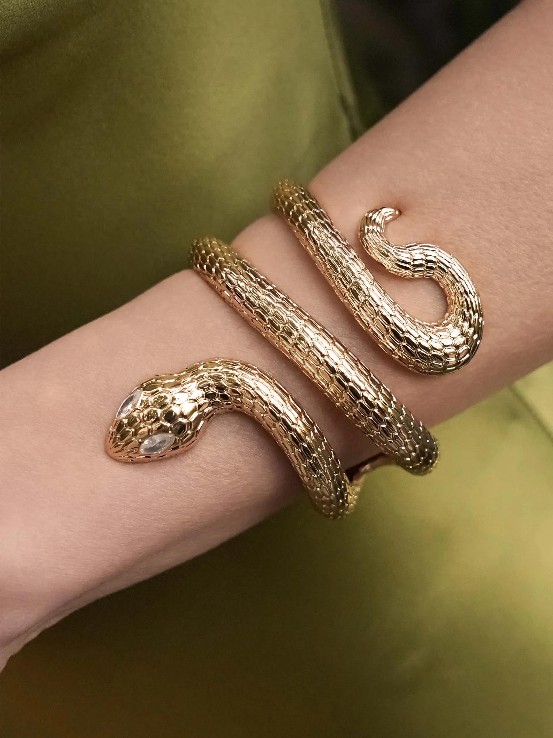 Serpentina Cuff