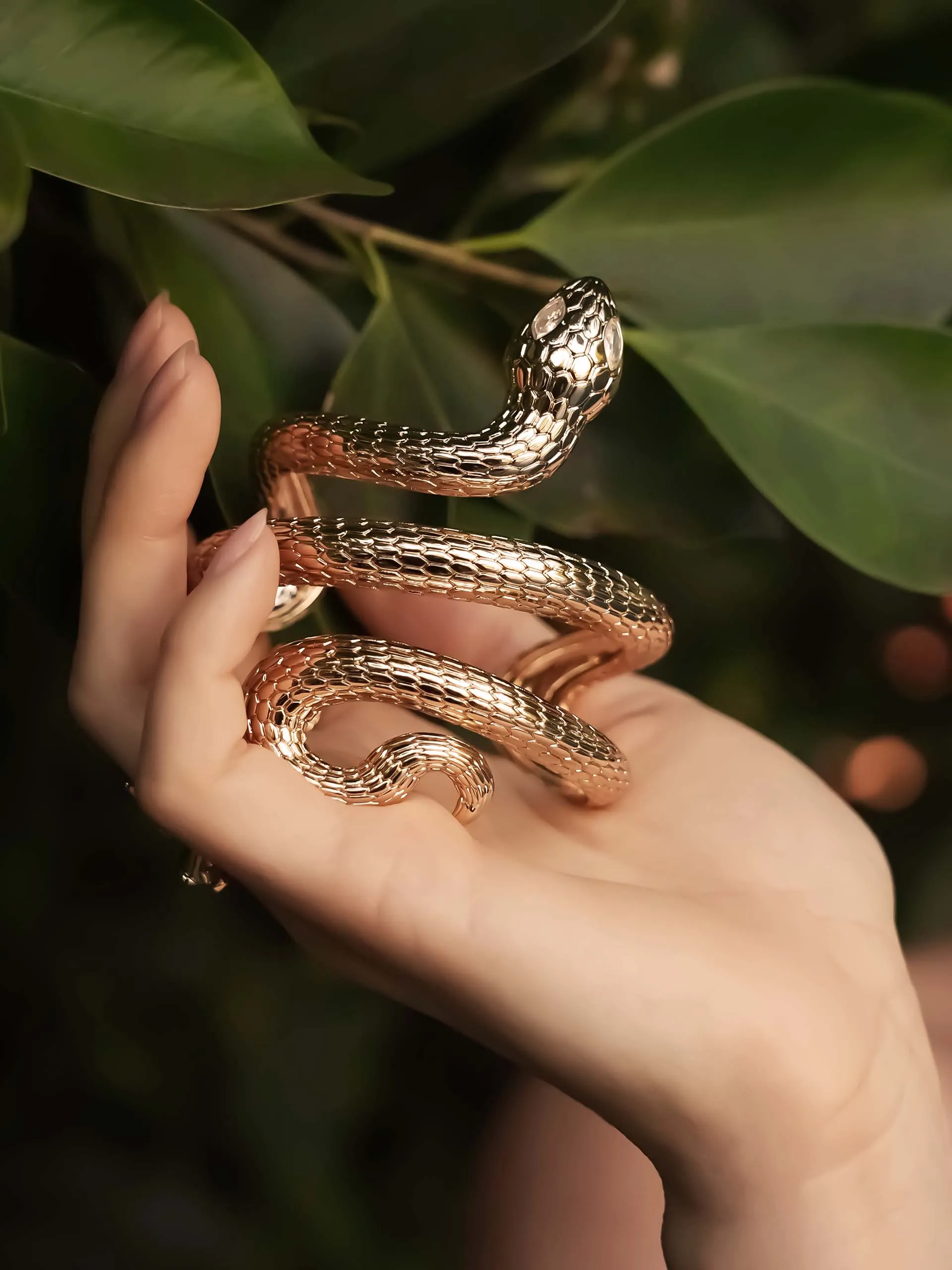 Serpentina Cuff