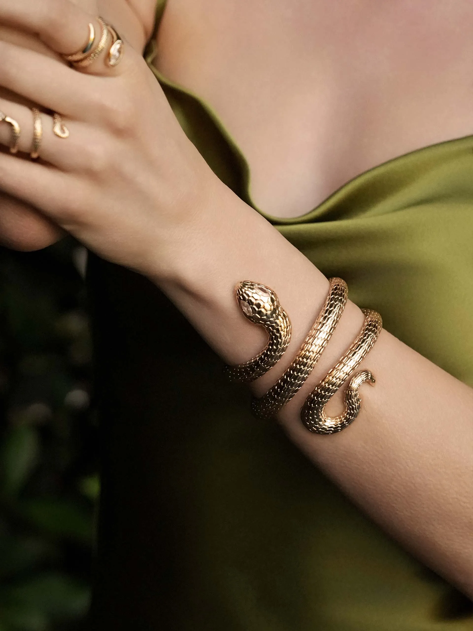Serpentina Cuff
