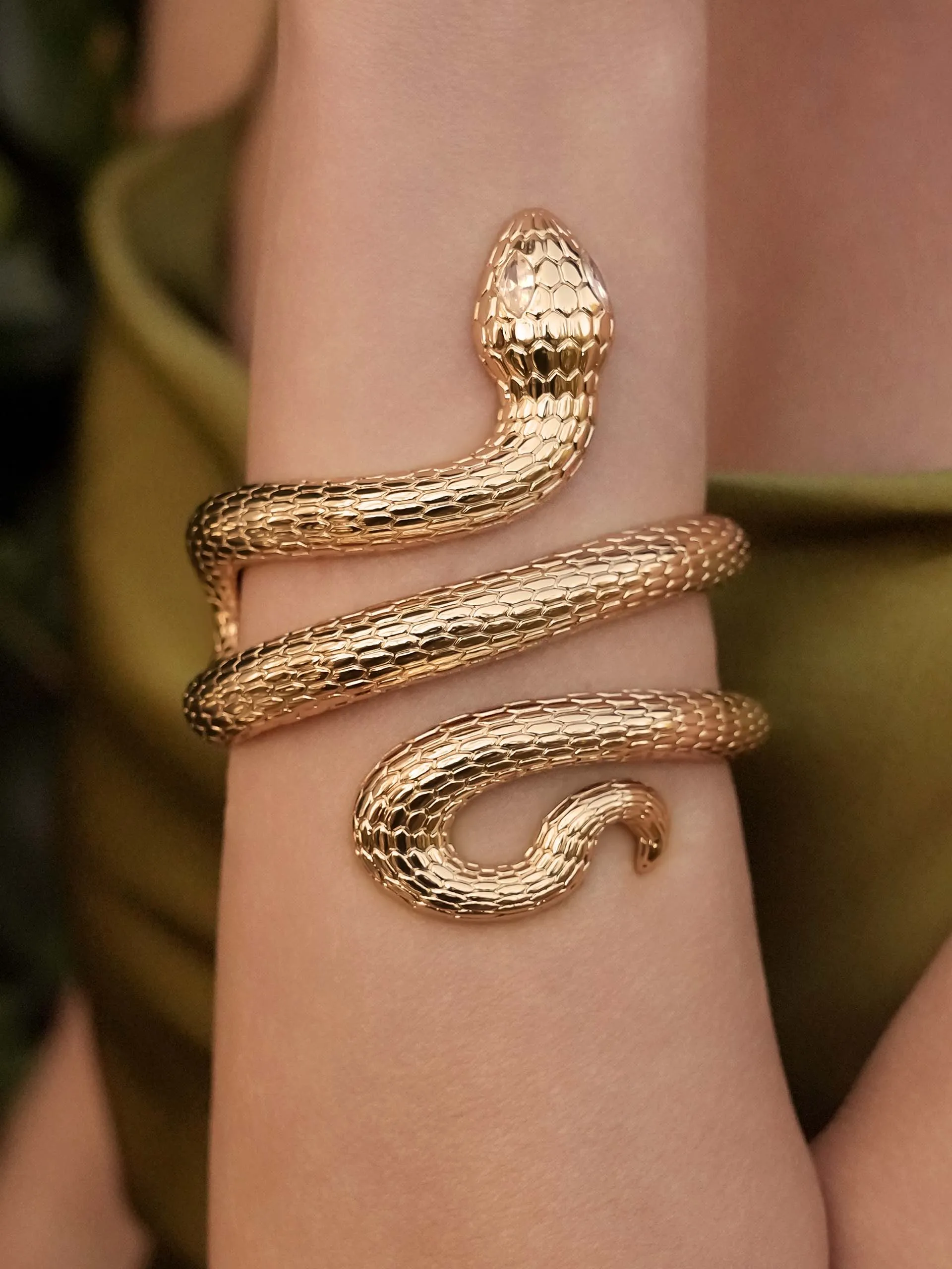 Serpentina Cuff
