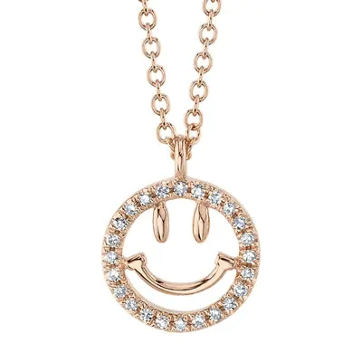 'She's all Smiles' Diamond Necklace