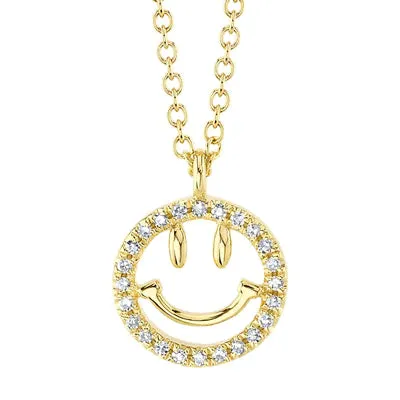 'She's all Smiles' Diamond Necklace